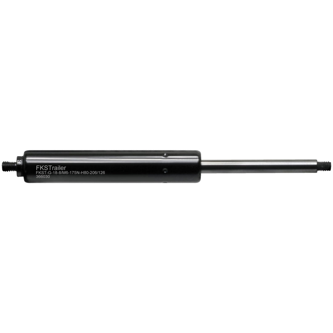 Gasdruckfeder Typ 22-10 Gewinde M8 Länge 300mm 150N 150 Newton, 150 Newton