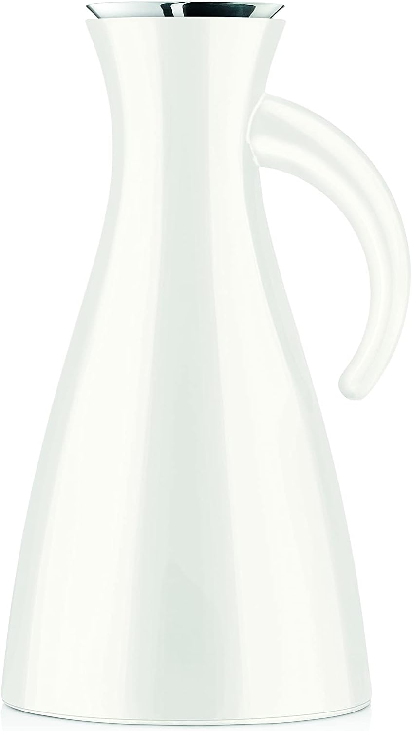 EVA SOLO | Isolierkanne 1,0l white | 100% tropffreie | Weiss, Weiss