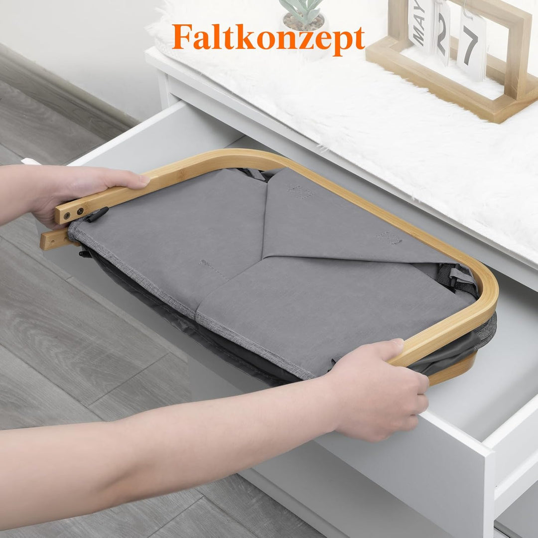 Lifewit 150L Pfandflaschen Sammelbehälter, Flaschen Organizer mit Deckel, Flaschensammler Leergut 2