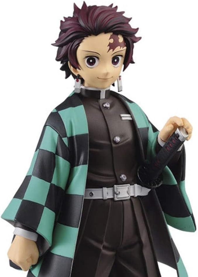 Banpresto Actionfigur Demon Slayer Kimetsu No Yaiba – Grandista – Tanjiro Kamado Mehrfarbig BP17622