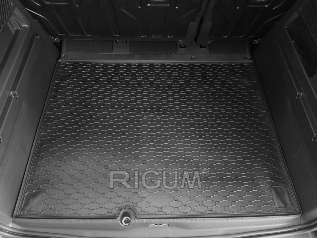 Mattenprofis Gummimatte Kofferraumwanne GKK passend für Opel Combo X19 L1 5-Sitz ab Bj. 2018