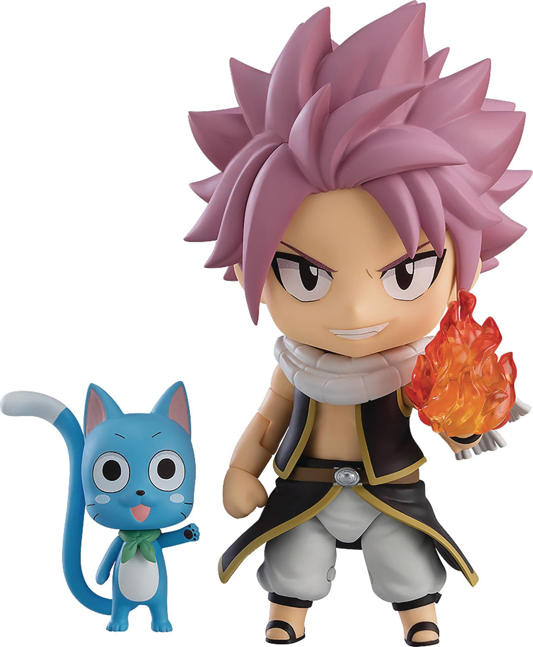 Max Factory Fairy Tail Final Season: Natsu Dragneel Nendoroid Actionfigur, Mehrfarbig