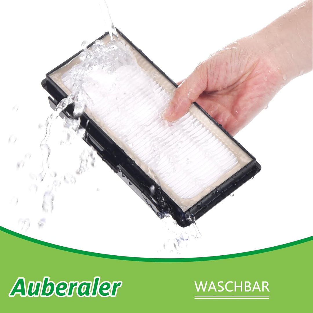 2x HEPA Filter + 2x Motorfilter Kompatibel mit Siemens Q5.0 VSQ5X1230 Extreme SilencePower Staubsaug
