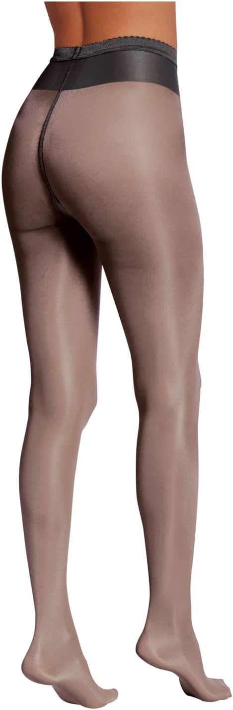 Wolford NEW Neon 40 Tights-Large-Anthracite Grey