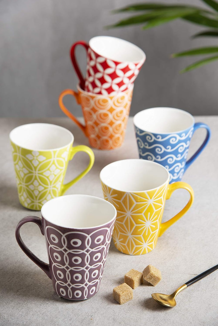 Excelsa Brunch Time Becher 6er Set