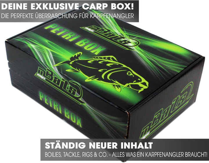 Magic Baits Petri Box Karpfenbox Angelbox Promo Box Geschenk Angeln Angelzubehör