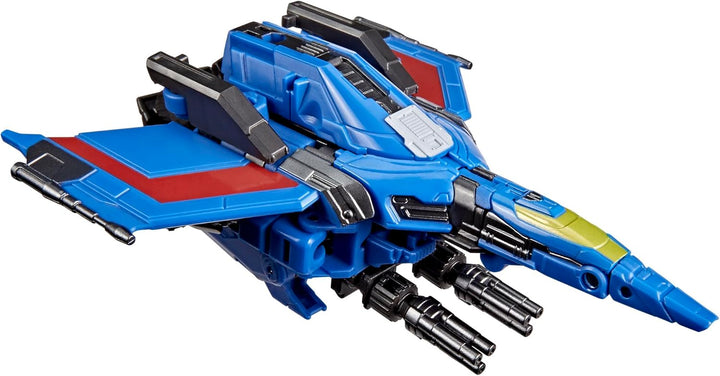 Transformers Studio Series ONE Thundercracker, verwandelbare Deluxe-Klasse Action-Figur (13 cm), Rob