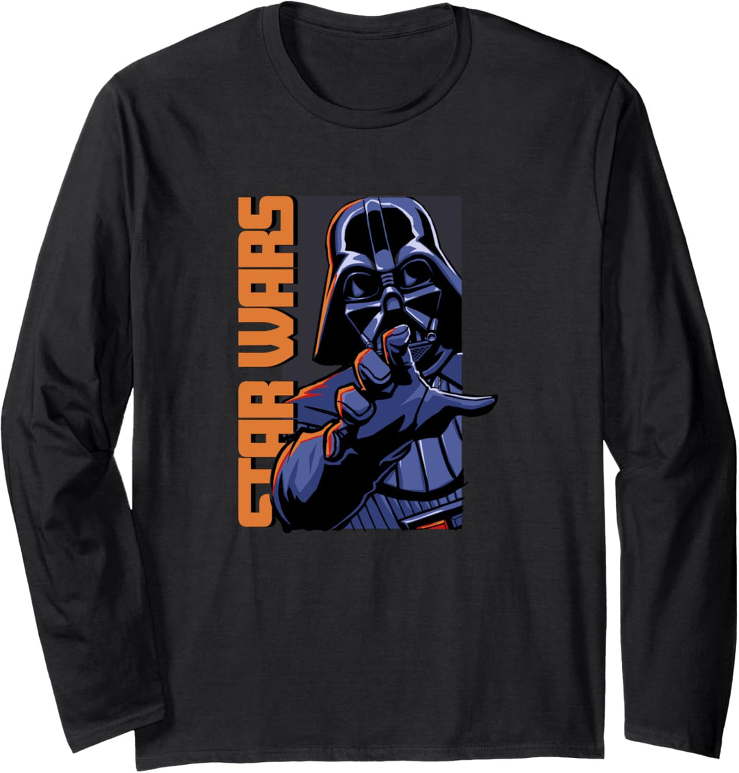 Star Wars Darth Vader Reach Poster Langarmshirt