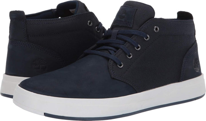 Timberland Herren Davis Square Chukka Sneaker-Stiefel 43 EU Navy, 43 EU Navy