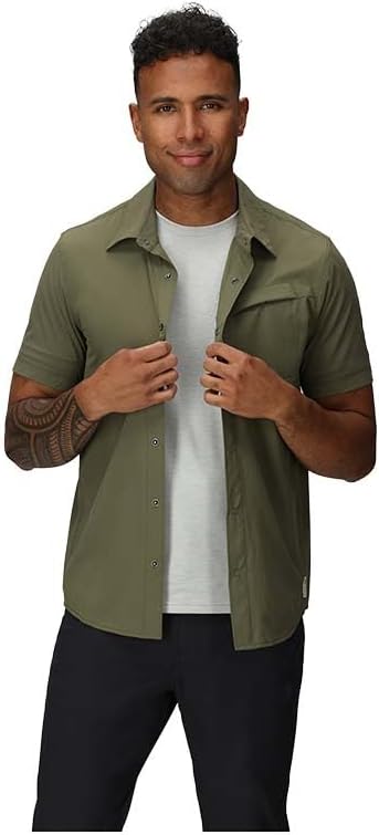 Outdoor Research Astroman S/S Sun Shirt S Ranger Green, S Ranger Green