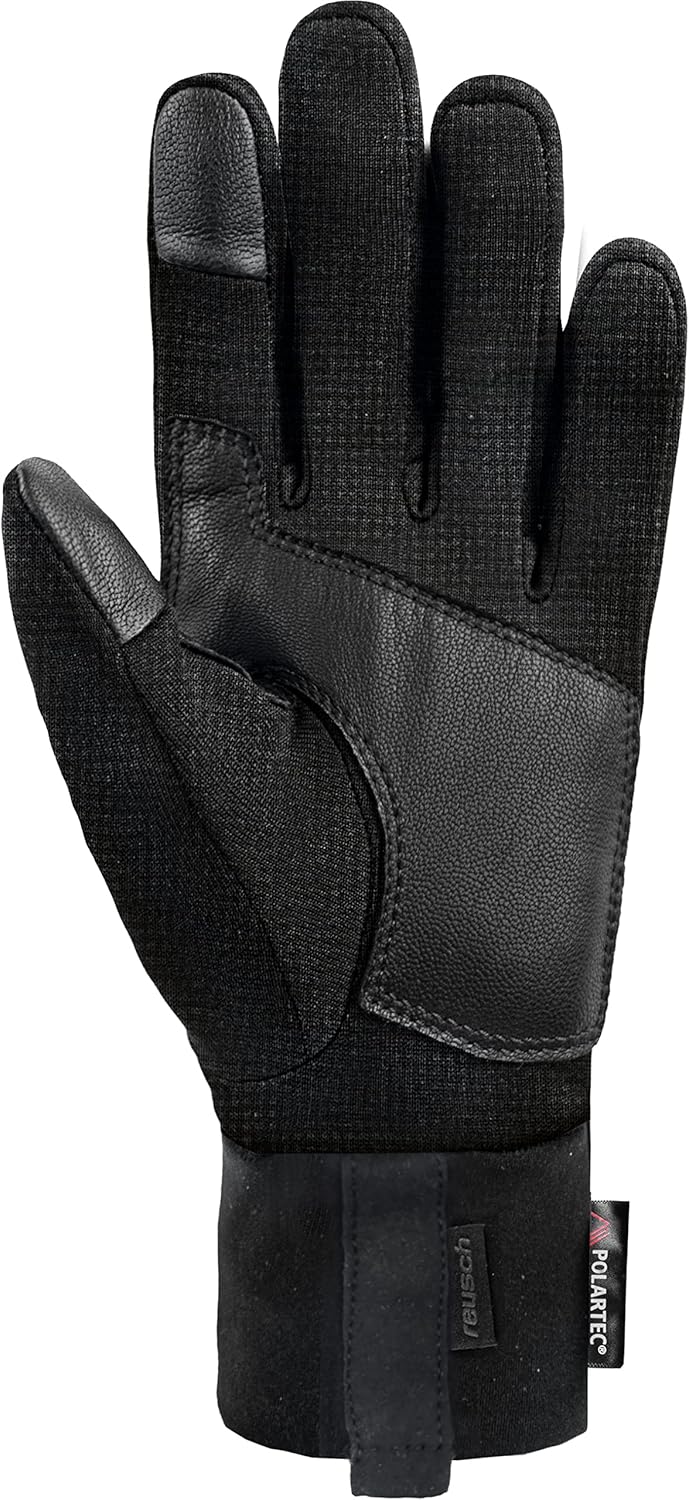 Reusch Nanuq Polartec Hf Pro Touch-tec Winddichte Atmungsaktive Sporthandschuhe Skihandschuhe Touren