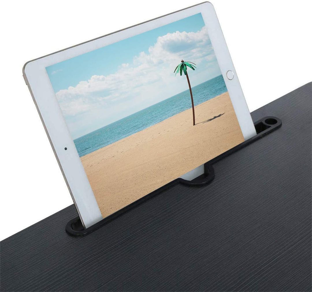 Vasen Laptoptisch fürs Bett, Klappbar Laptop Betttisch Laptoptisch, Betttablett für Surfen Arbeiten