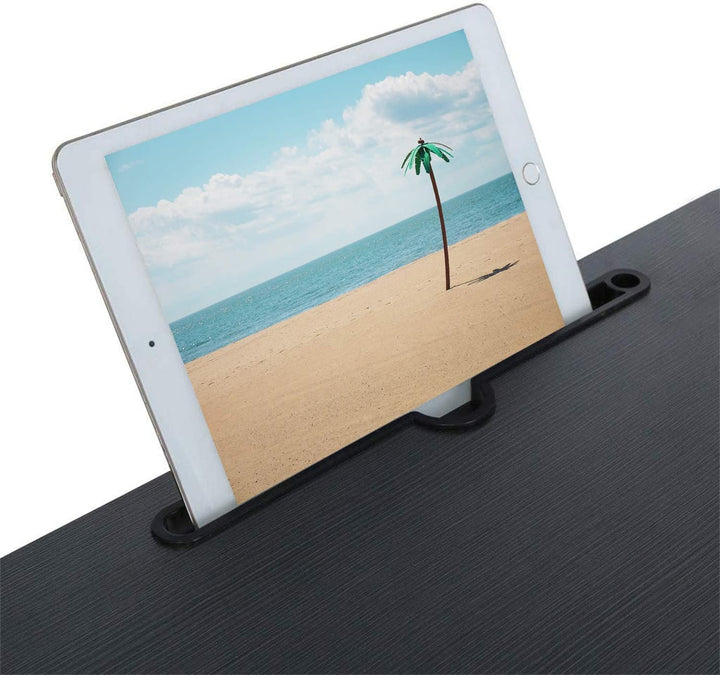 Vasen Laptoptisch fürs Bett, Klappbar Laptop Betttisch Laptoptisch, Betttablett für Surfen Arbeiten