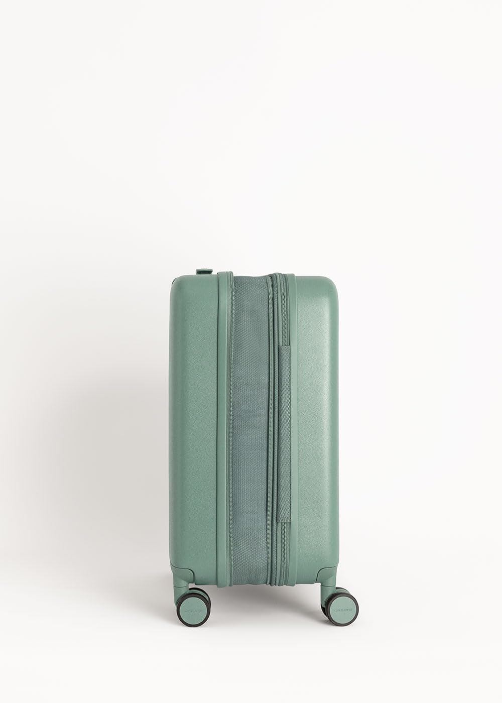 CREATE Luggage Studio/Hartschalenkoffer aus Lavendel/TSA-Vorhängeschloss, 4 Doppelrollen, Innen-Orga