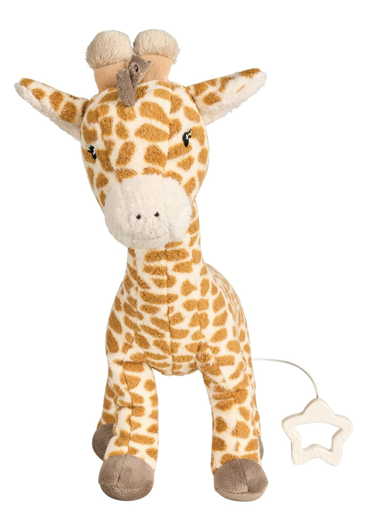 Sterntaler Spieluhr L Giraffe Kaya – aus weichem Plüsch – entnehmbares Spielwerk – Melodie: Brahms W