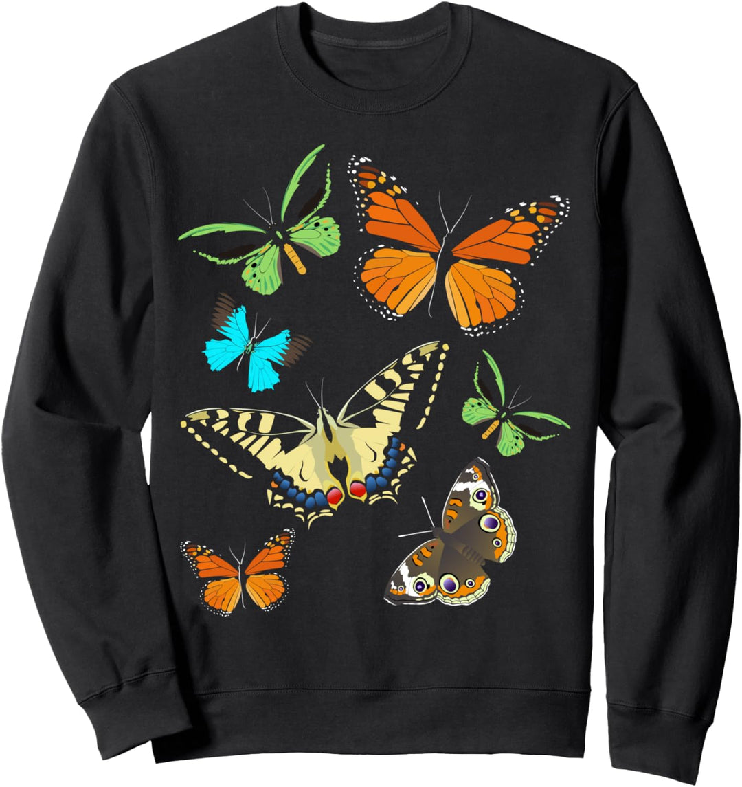 Schmetterlinge Sweatshirt