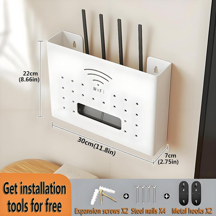 Kabellos WiFi Router Aufbewahrungsbox, Router Box, Router Verstecken, Verstecken Router Kasten, WiFi