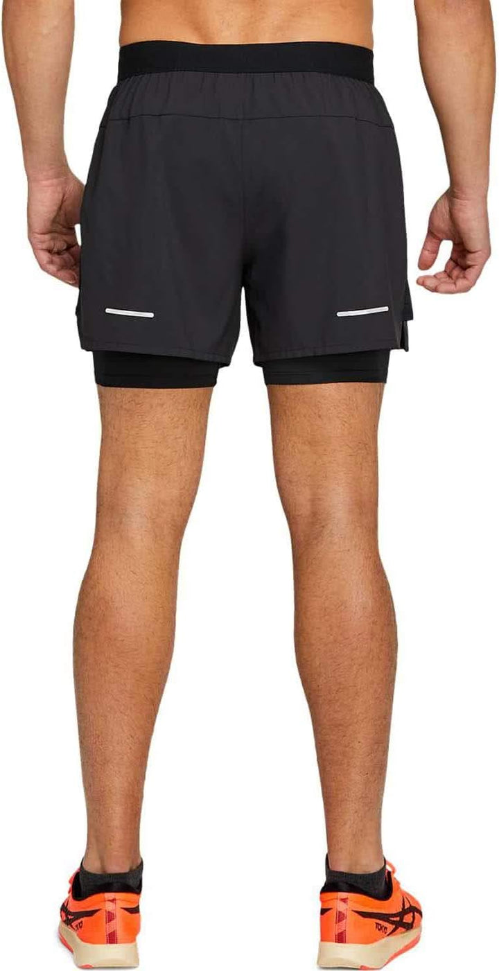 ASICS Katakana Laufshort Herren 21 Schwarz, 21 Schwarz