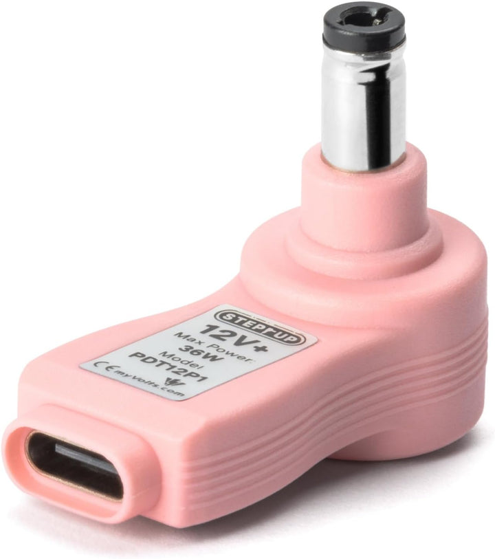 myVolts Step-Up USB-C auf 12V DC Power Tip, kompatibel mit Erika Synths Matrix Mixer Desktop Patch M