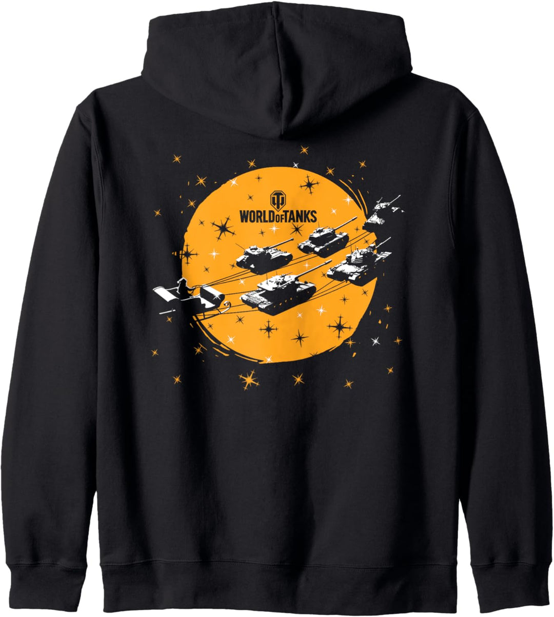 World of Tanks Weihnachtsmann & Tankdeer Kapuzenjacke