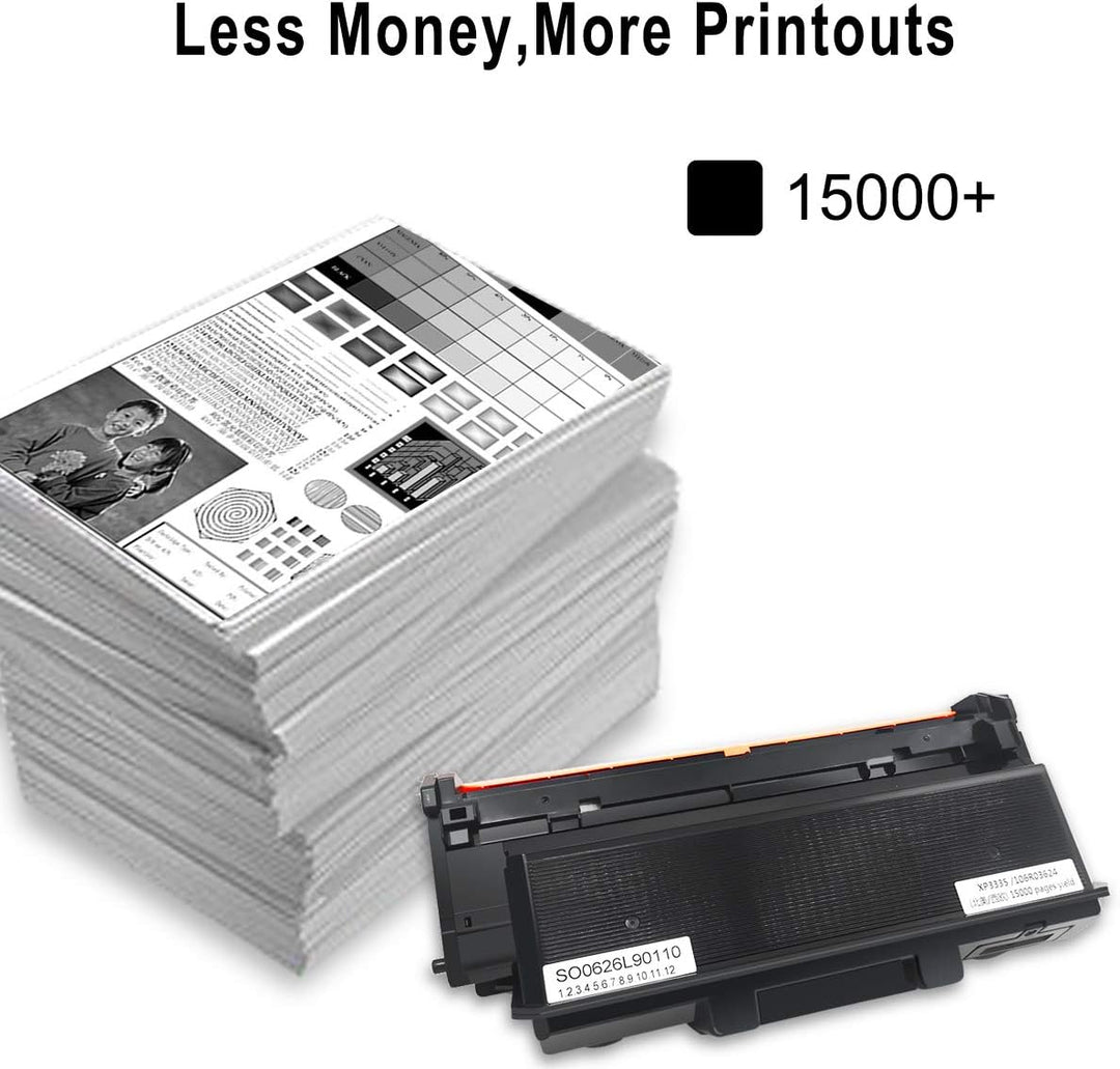 GREENPRINT Kompatible Tonerkartuschen 3330 3335 3345 【Extra Hohe Kapazität】 15000 Seiten Schwarz für