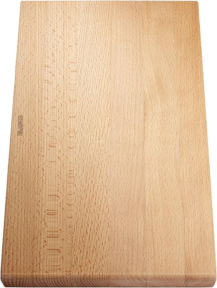 BLANCO Schneidbrett aus massiver Buche | 420 x 250 mm | Passend zur DALAGO Schneidebrett Schneidebre