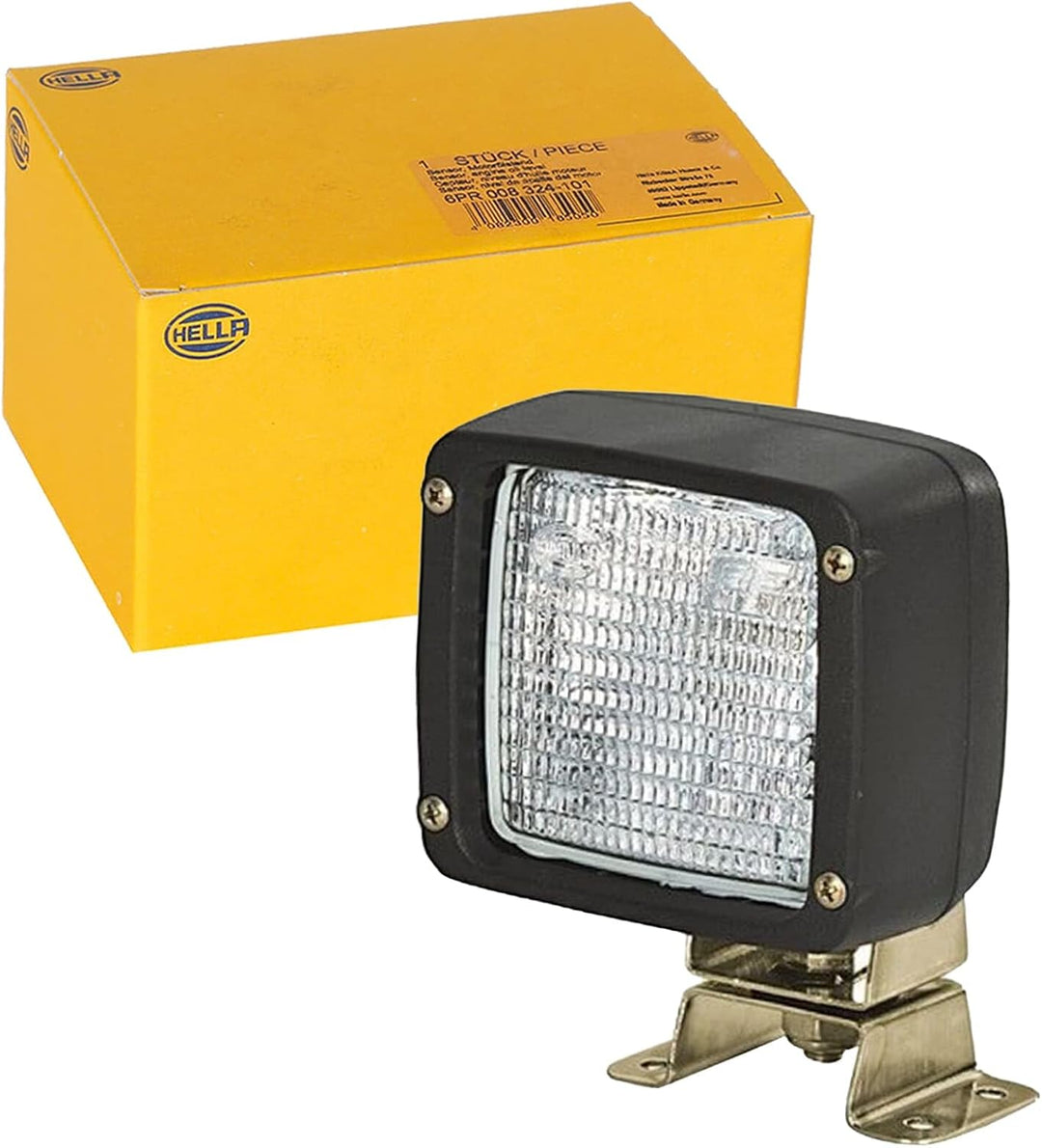 HELLA - Halogen-Arbeitsscheinwerfer - Ultra Beam - 24/12V - Anbau/Schraubanschluss - 4-Punkt Befesti
