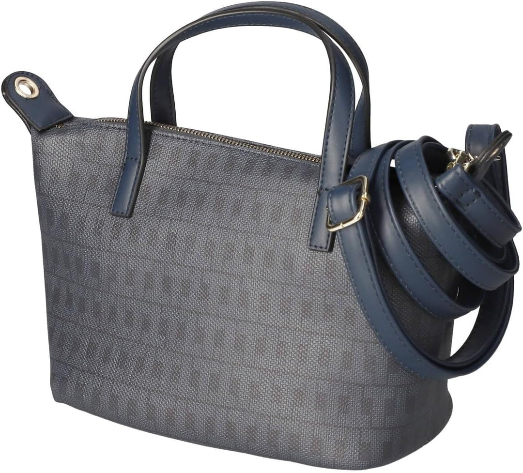 Tamaris Shopper Marlies 32700 Damen Handtaschen Print Einheitsgrösse Blue 500, Einheitsgrösse Blue 5