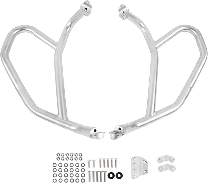 Motorrad Motorschutz Stossstangenschutz Highway Crash Bars Rahmen fallender Slider Stunt Käfig Gasta