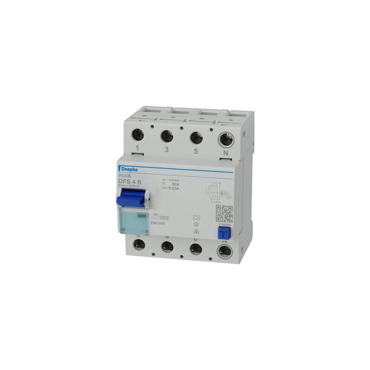 Doepke FI-Schalter DFS4 063-4/0,03-A R
