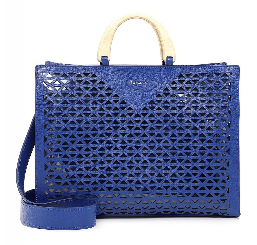 Tamaris Shopper Lavinia 32091 Damen Handtaschen Mustermix Einheitsgrösse Royal 550, Einheitsgrösse R