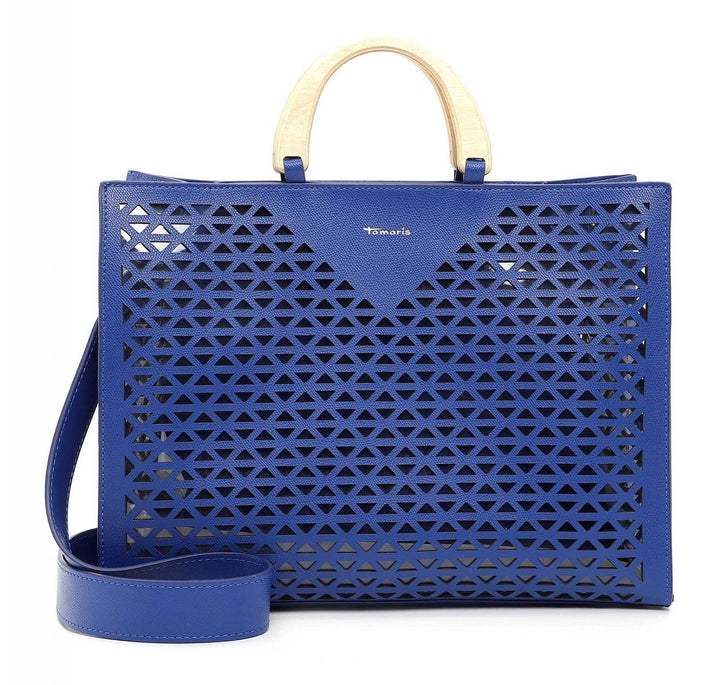 Tamaris Shopper Lavinia 32091 Damen Handtaschen Mustermix Einheitsgrösse Royal 550, Einheitsgrösse R