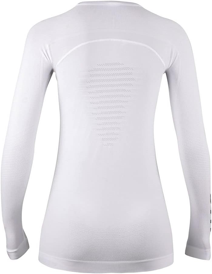 UYN Damen Energyon Uw Long Sl. Shirt Damen Shirt M Weiss, M Weiss