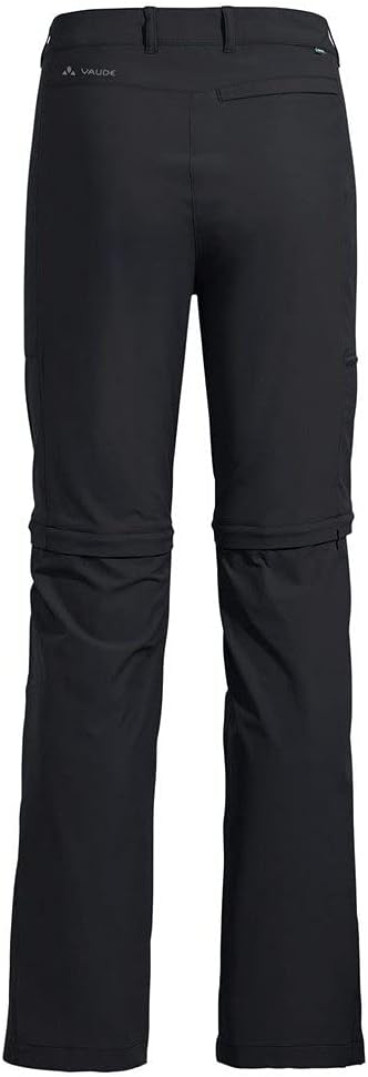 VAUDE Herren Heren Farley Stretch Zo Broek Hose, Schwarz, 54-Long EU