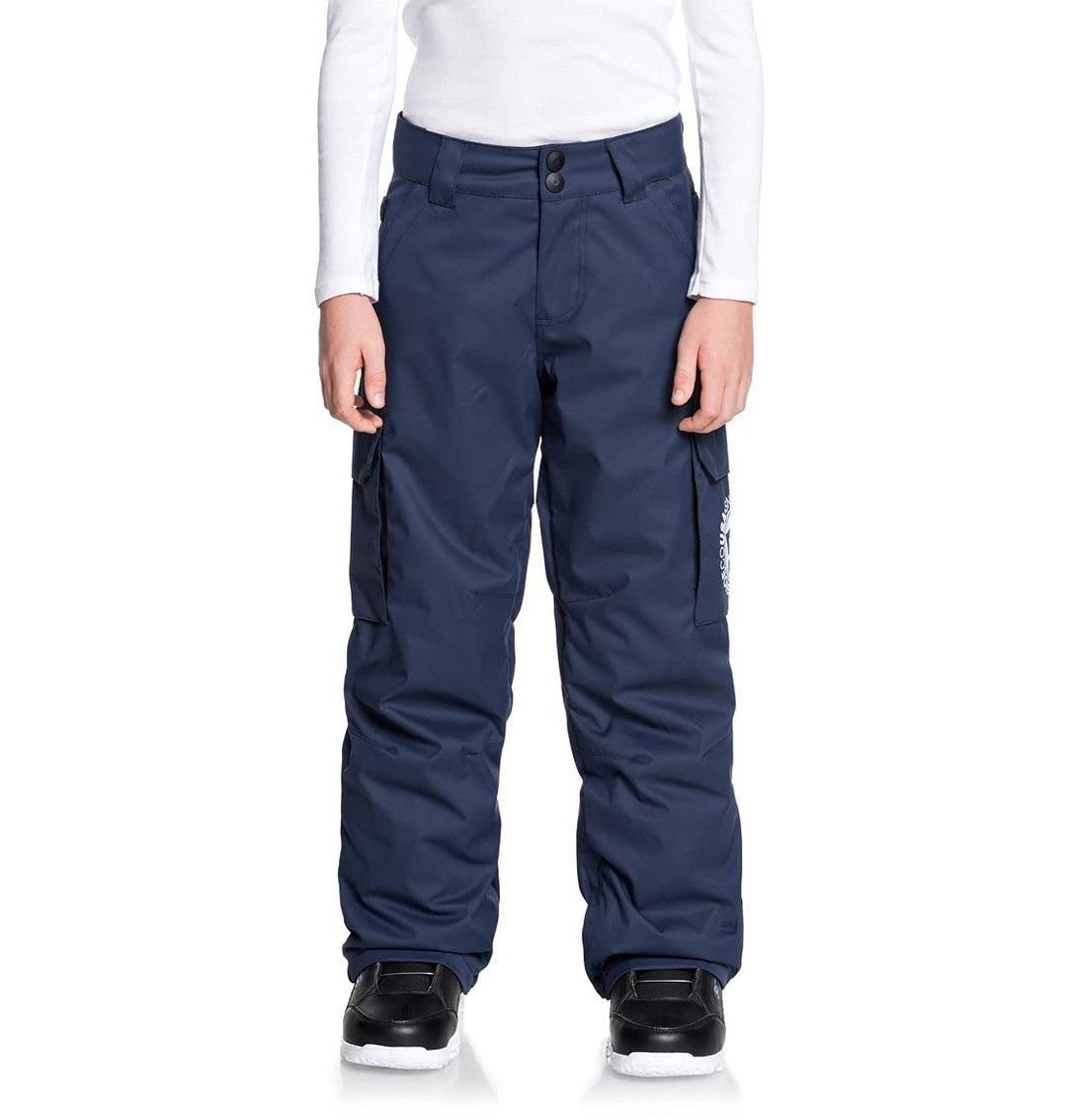 DC Shoes Jungen Banshee-Schneehose 8-16 8 Jahre Black Iris, 8 Jahre Black Iris