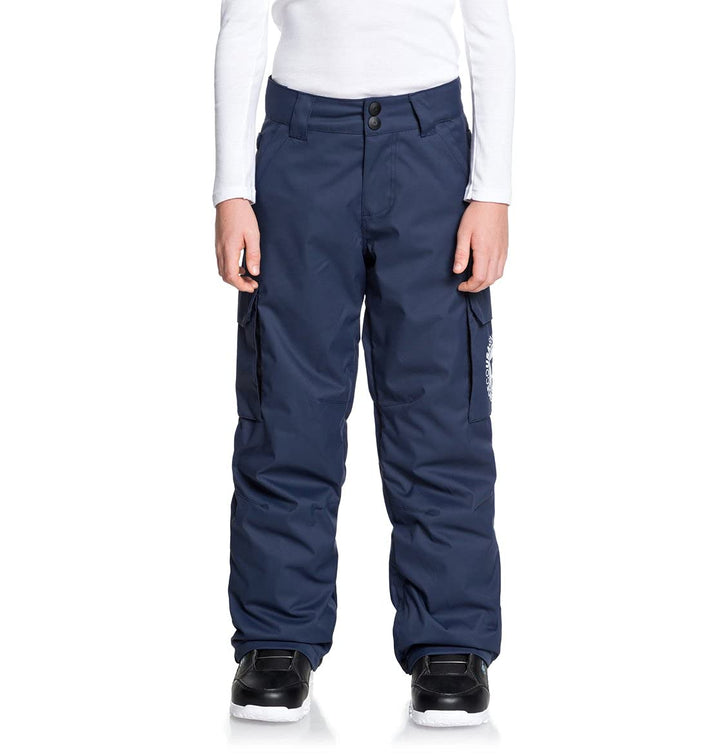 DC Shoes Jungen Banshee-Schneehose 8-16 8 Jahre Black Iris, 8 Jahre Black Iris