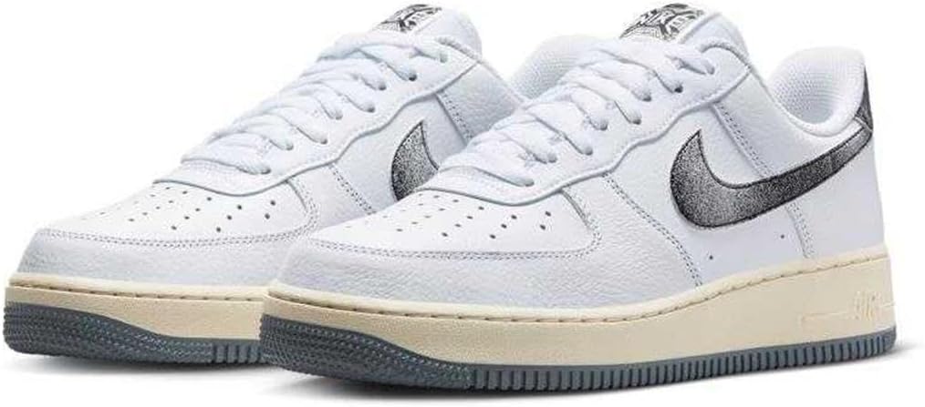 Nike Herren Air Huarache Run Prm Laufschuhe 44 EU Weiss Rauchgrau Strand Weiss, 44 EU Weiss Rauchgra