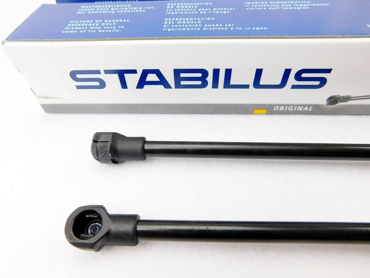 2x STABILUS LIFT-O-MAT LIFTER GASFEDER Dà„MPFER HECKKLAPPE A4 AVANT 167573