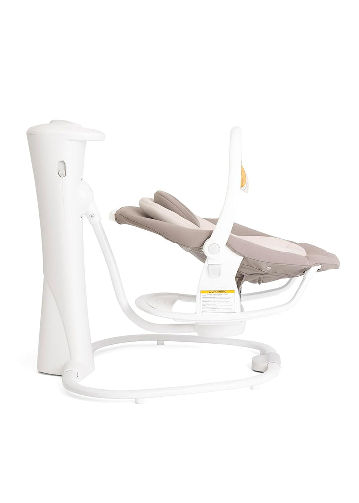 Joie whimsy™ Babywippe – Mit Aufziehmechanismus & abnehmbarer Wippe, Multi-Motion-Schaukelfunktion,