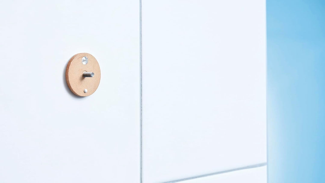 tesa baath Plus Eck-Duschregal, zweistöckig, inkl. Klebelösung, 275mm x 203mm x 205mm, Eck-Duschrega