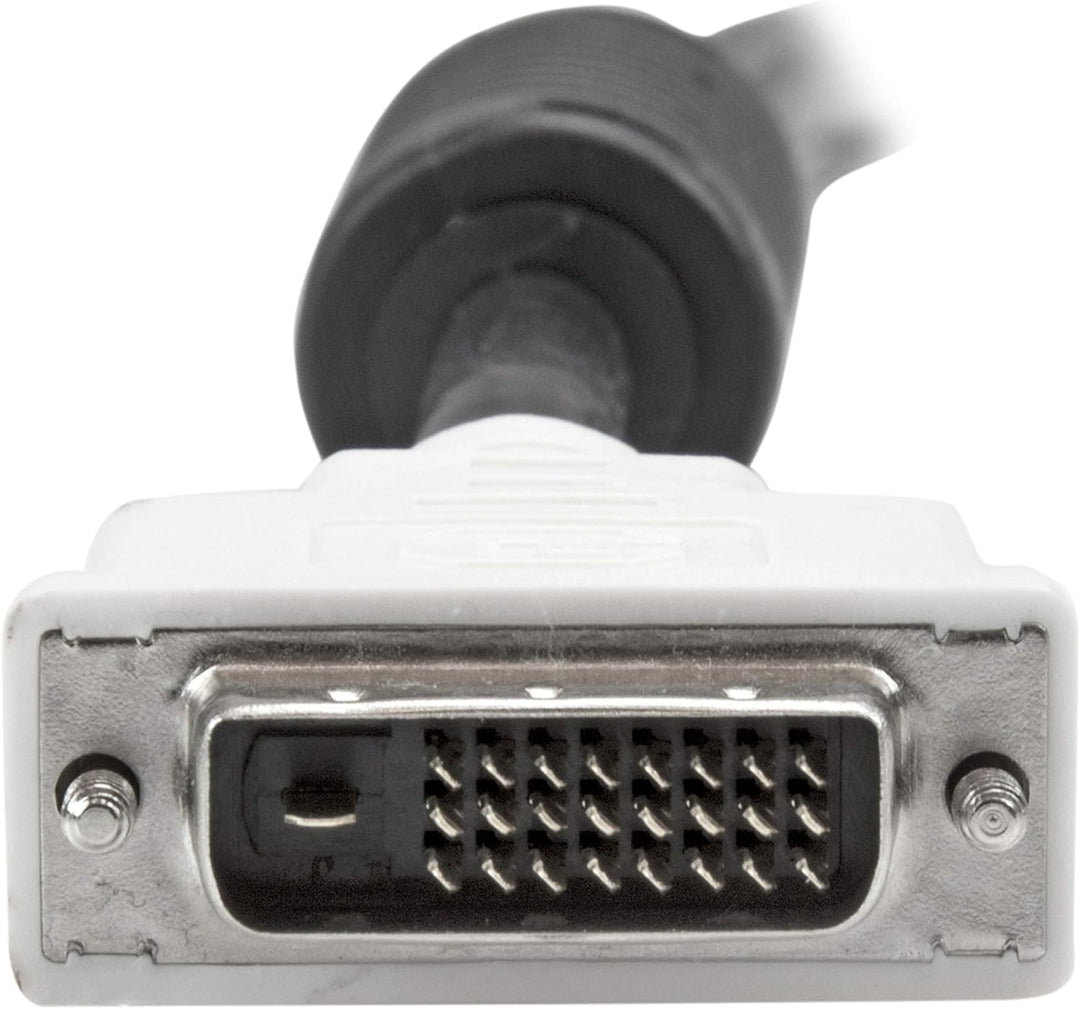StarTech.com DVI-D Dual Link Kabel 5m (Stecker/Stecker) - DVI 24+1 Pin Monitorkabel Dual Link - DVI