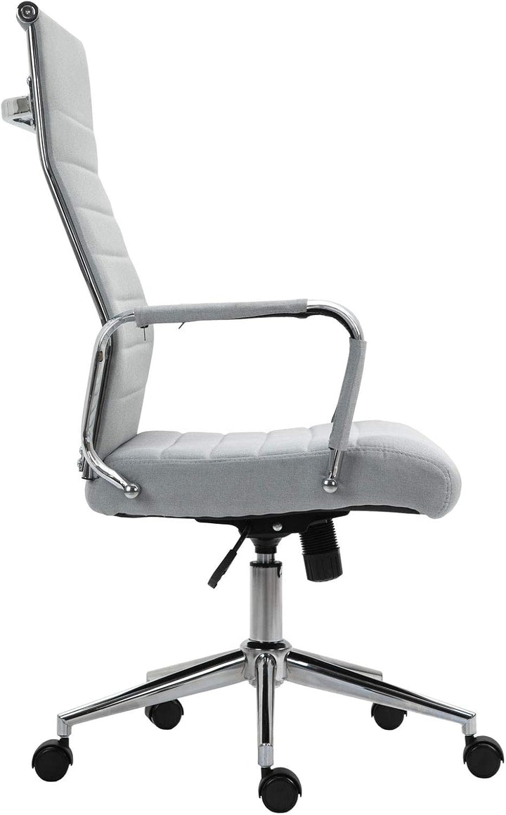 SVITA Office Comfort Bürostuhl Kunstleder Höhenverstellbar Wippbar Schreibtischstuhl Ergonomisch Dre