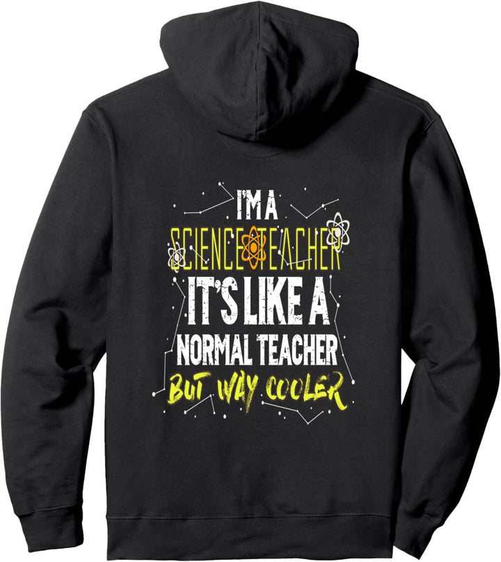 Lehrer für Naturwissenschaften wie normale Lehrer für Männer Pullover Hoodie