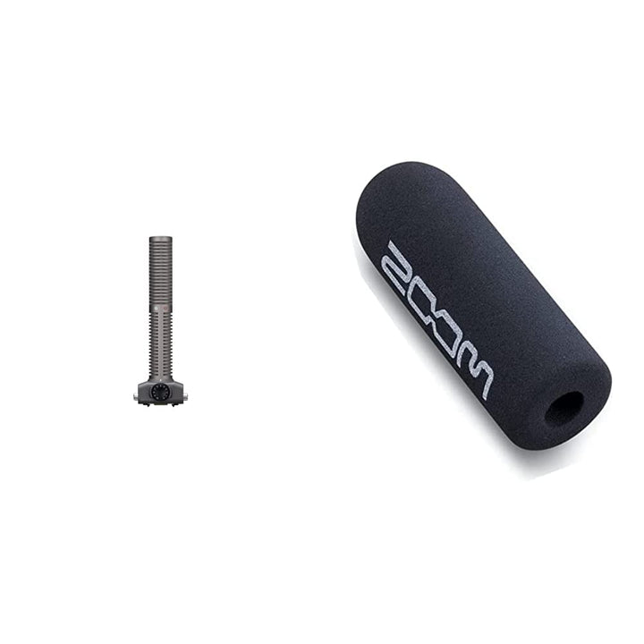 Zoom SSH-6 Stereo Shotgun Mikrofon für H5/H6/Q8 & WSS-6 Stereo Shotgun Bundle mit Zoom WSS-6, Stereo