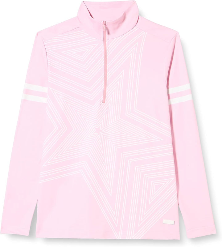 CMP Damen Camicia A Mezze Maniche Stretch Con Protezione Upf 30 Hemd, Rosa