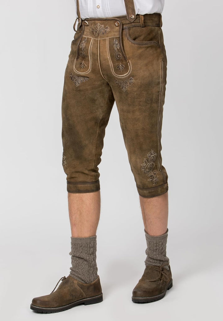 Stockerpoint Herren Hose 44 Havanna Gespeckt, 44 Havanna Gespeckt