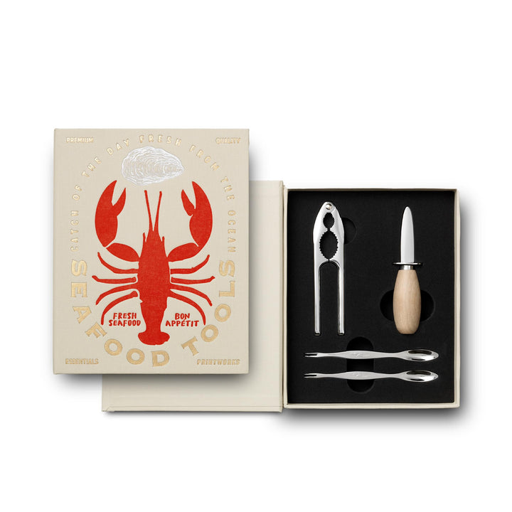 PrintWorks Women's The Essentials - Meeresfrüchte-Tools Mehrfarbig, Mehrfarbig