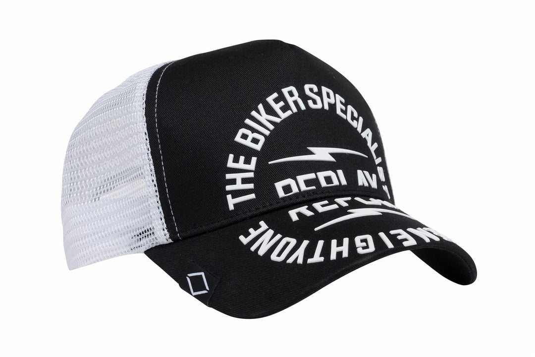 Replay Herren Baseball Cap mit Mesh, Mehrfarbig (Black+Opt White 1058), Onesize