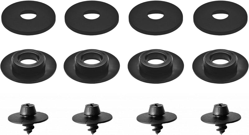 SMK Auto fussmatten gummimatten passt für Ford Fusion 2002-2005 fussmatten Auto für alle Jahreszeite