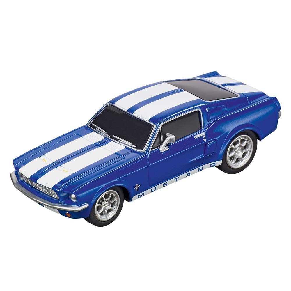 Carrera - 20064146 - Carrera GO!!! Ford Mustang '67 - Racing Blue I Rennbahnen und lizensierte Slotc